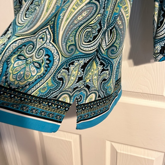 JM Collection Tunic Top - Picture 5 of 6